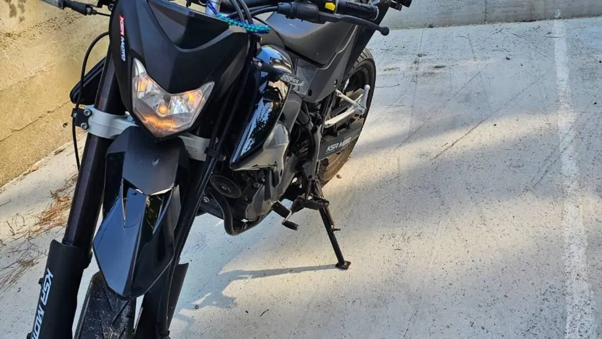 KSR Moto TW 125 SM EFI (2017 - 20)  (4)