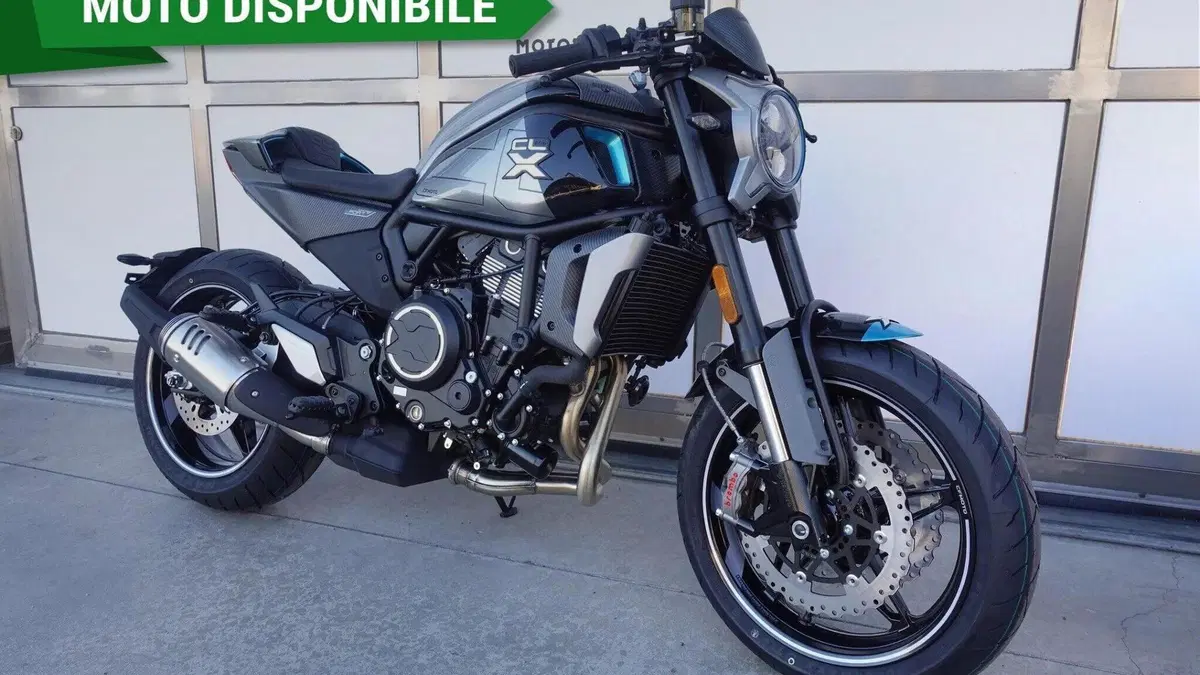 CFMOTO 700CL-X Sport (2022 - 26) 