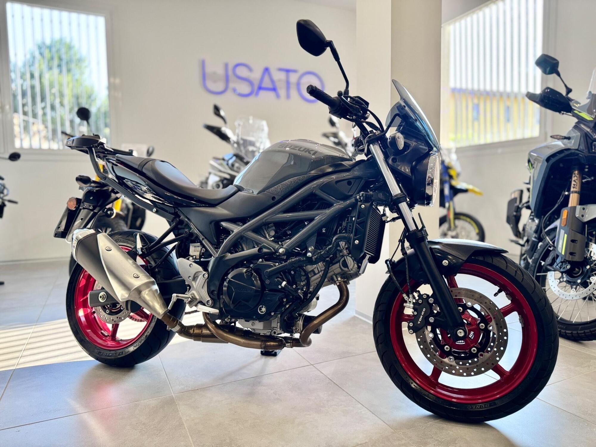 Suzuki SV650 (2021 - 24)