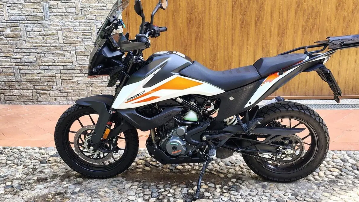 KTM 390 Adventure (2021) 