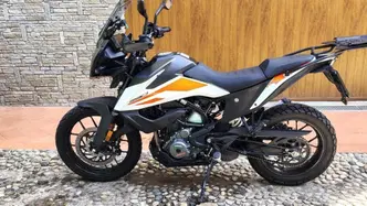 KTM 390 Adventure (2021) usata