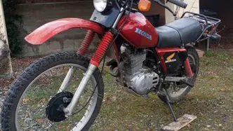 Honda XL 500 epoca