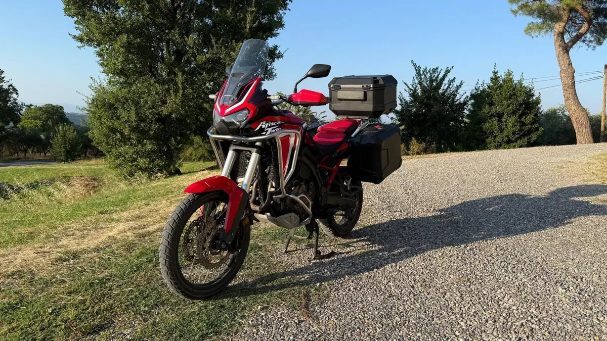 Honda Africa Twin CRF 1100L DCT (2020 - 21)  (2)