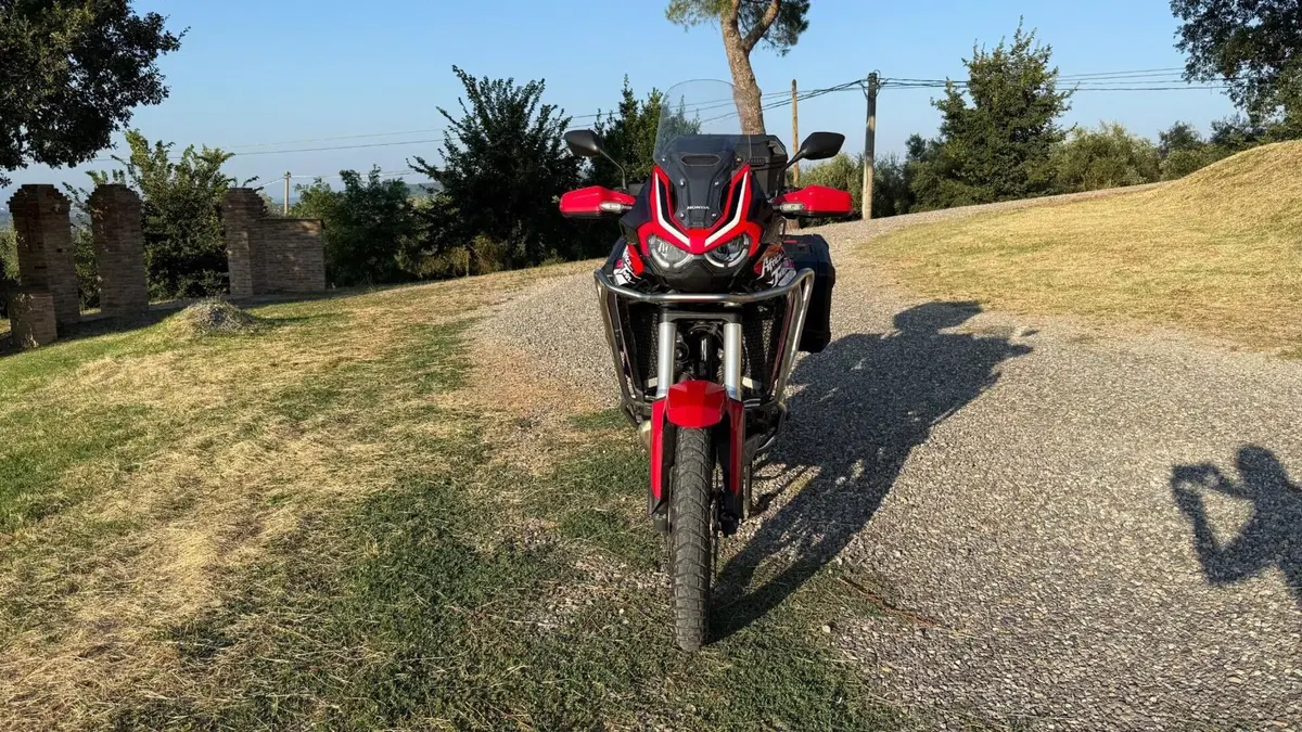 Honda Africa Twin CRF 1100L DCT (2020 - 21)  (5)