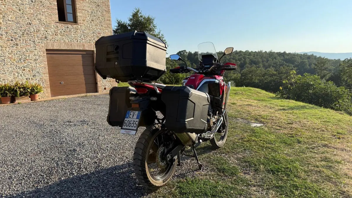 Honda Africa Twin CRF 1100L DCT (2020 - 21)  (6)