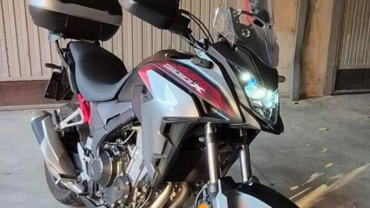 Honda CB 500 X (2021)  (6)