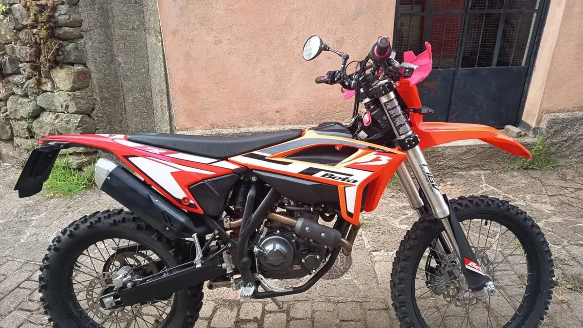 Betamotor RR 125 4T Enduro LC (2021 - 23) 