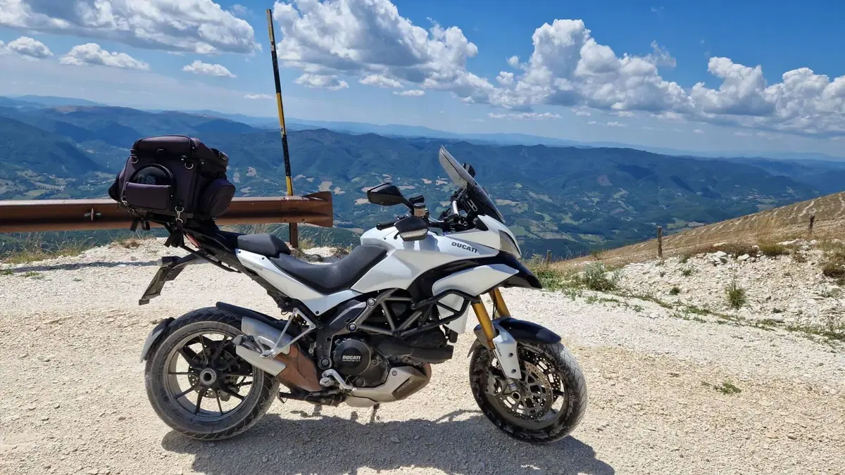 Ducati Multistrada 1200 S Touring (2010 - 12)  (5)