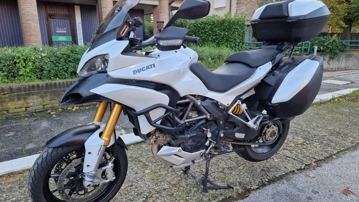 Ducati Multistrada 1200 S Touring (2010 - 12)  (8)