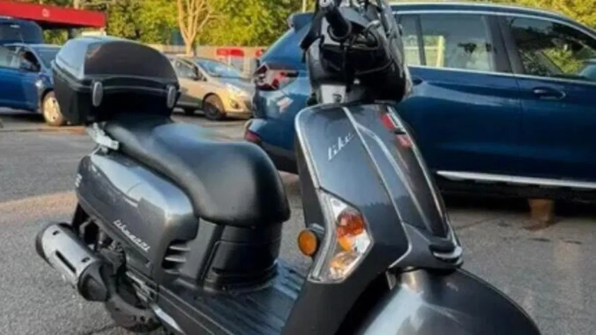 Kymco Like 200i (2009 - 17)  (2)