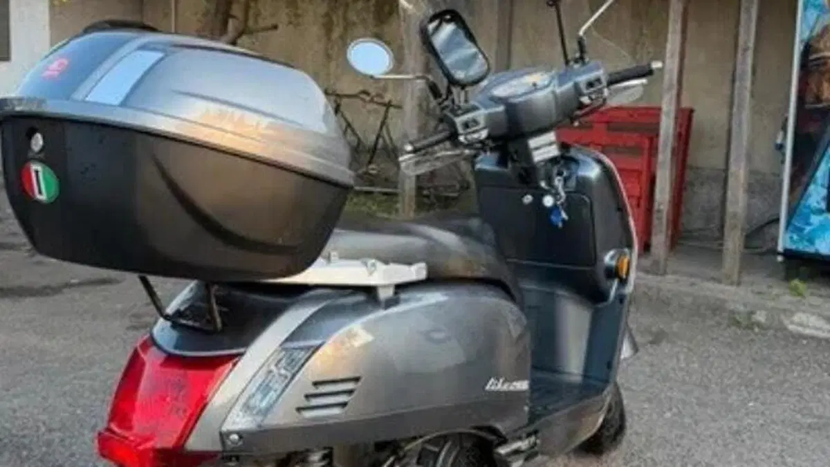 Kymco Like 200i (2009 - 17)  (3)