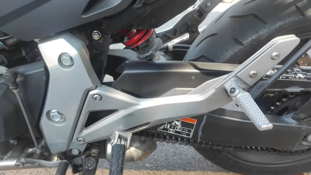 Honda CBR 600 F ABS (2011 - 13)  (7)