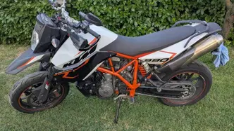 KTM 990 Supermoto R (2009 - 11) usata