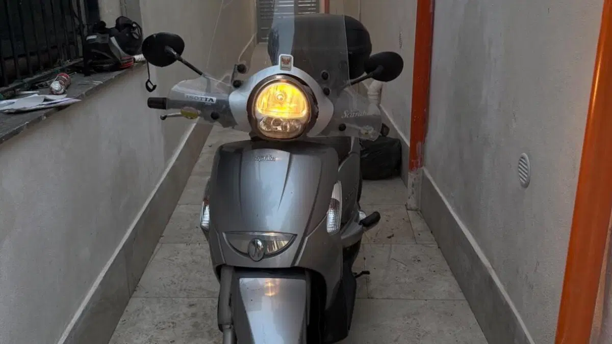 Aprilia Scarabeo 250 (2006 - 11) 