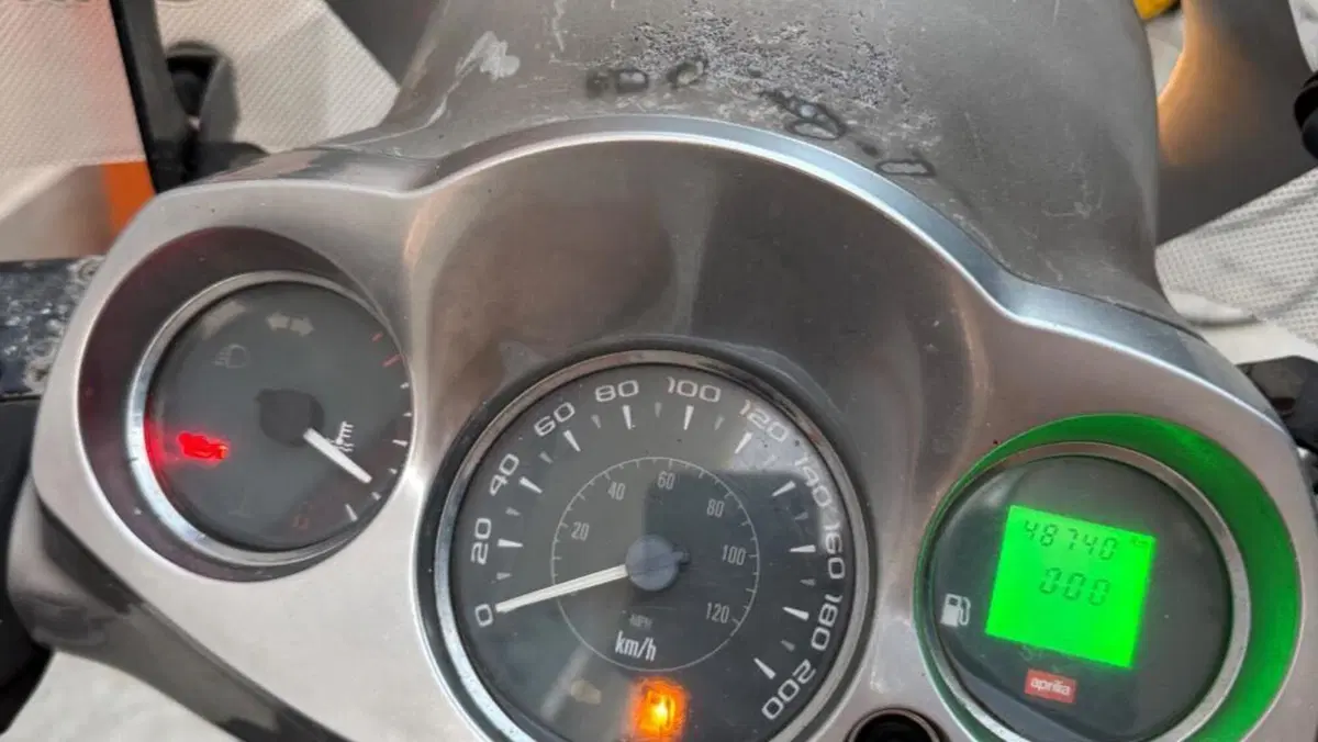 Aprilia Scarabeo 250 (2006 - 11)  (7)