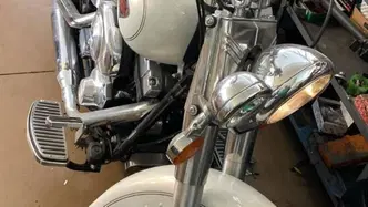 Harley-Davidson 1450 Heritage Classic (1999 - 02) - FLSTC