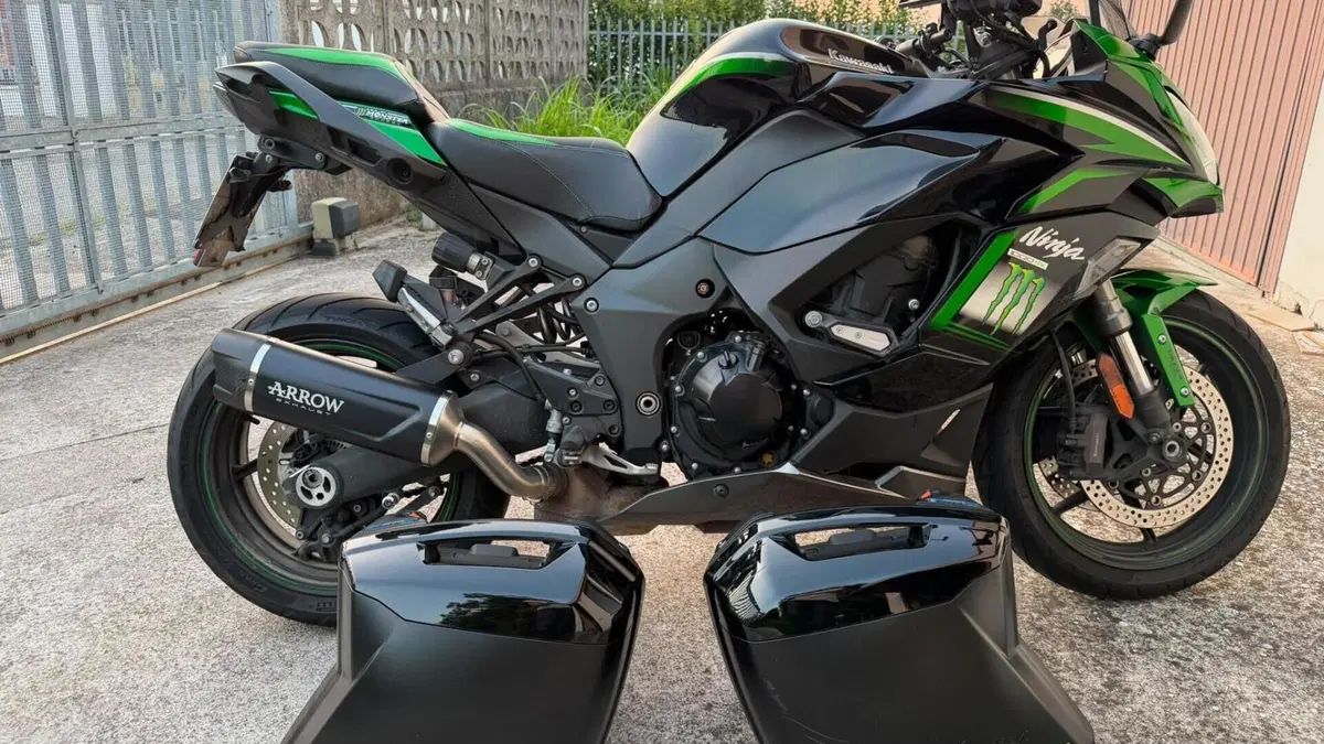 Kawasaki Ninja 1000 SX (2021 - 24) 