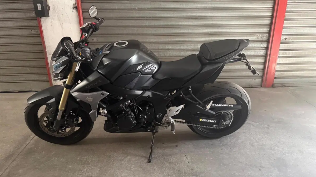 Suzuki GSR 750 Z SP ABS (2015 - 16)  (2)