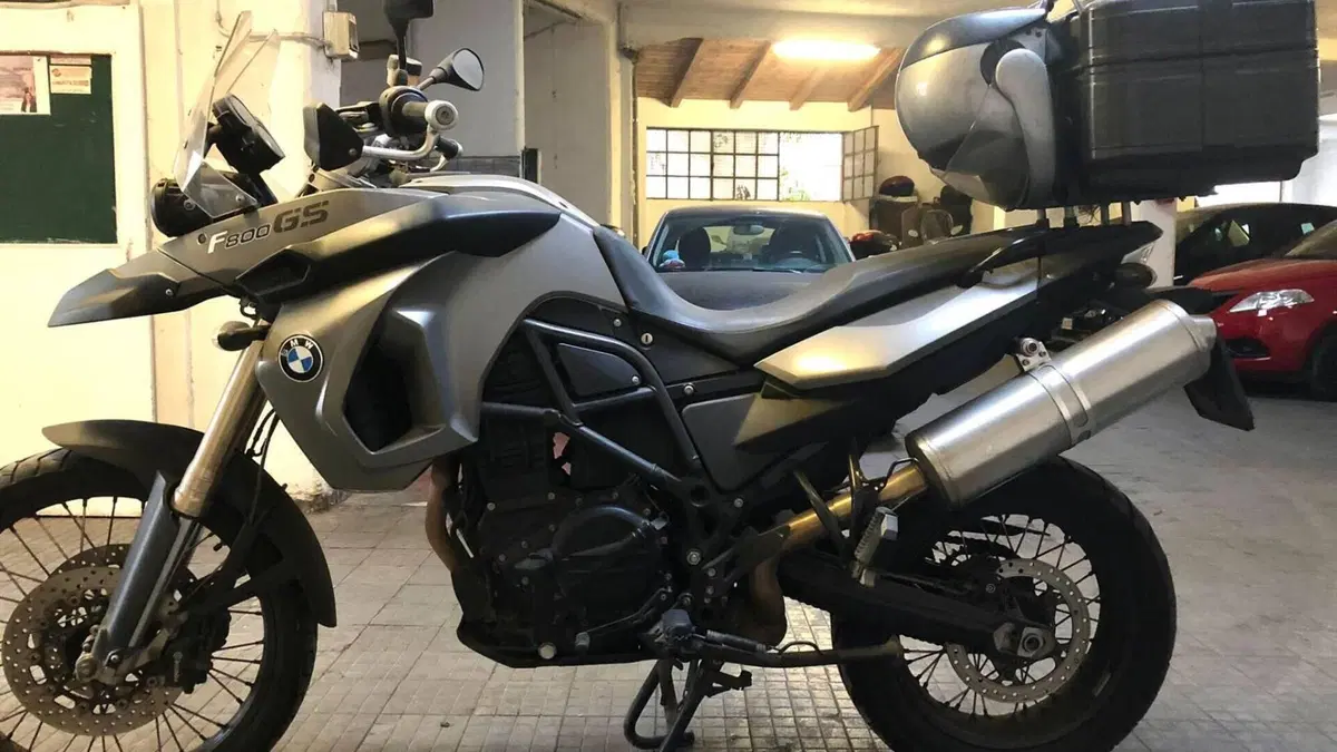 Bmw F 800 GS (2008 - 15)  (2)