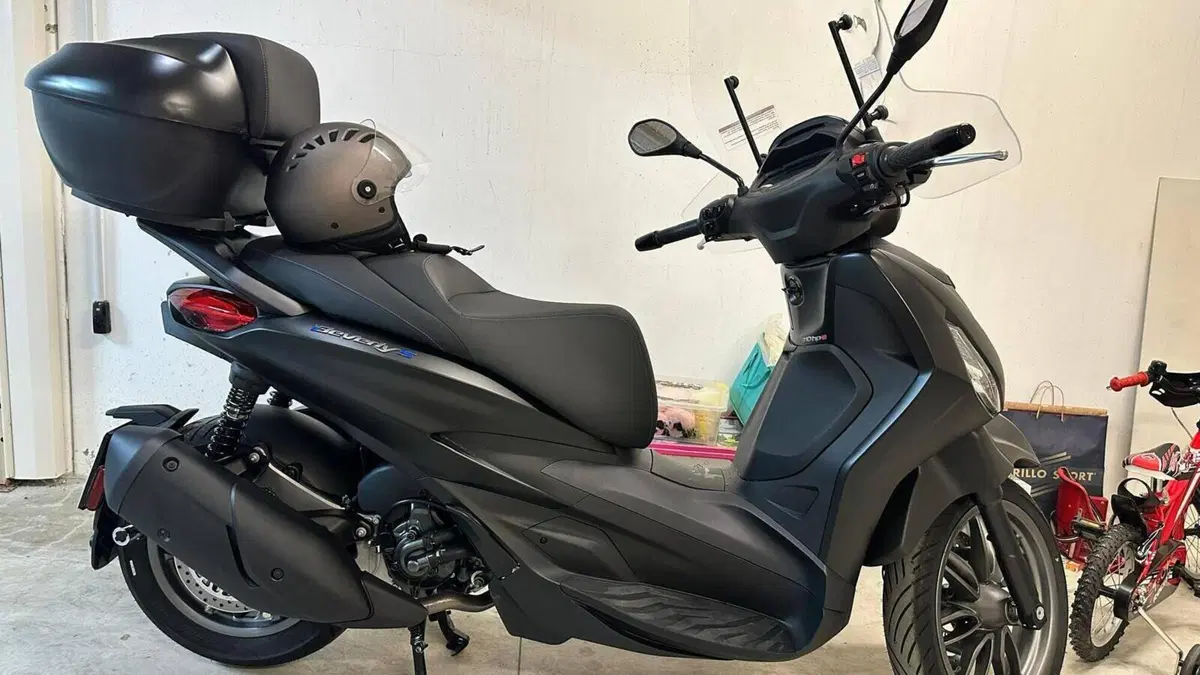 Piaggio Beverly 310 S (2025 - 26)  (3)