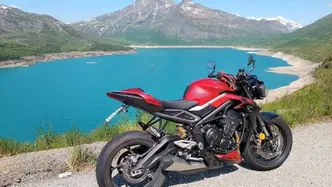 Triumph Street Triple 765 RS (2023 - 26) usata