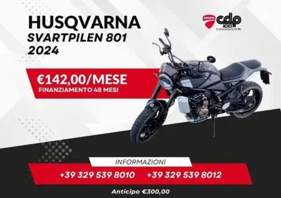 Husqvarna Svartpilen 801 (2024 - 26) - Annuncio 10078139