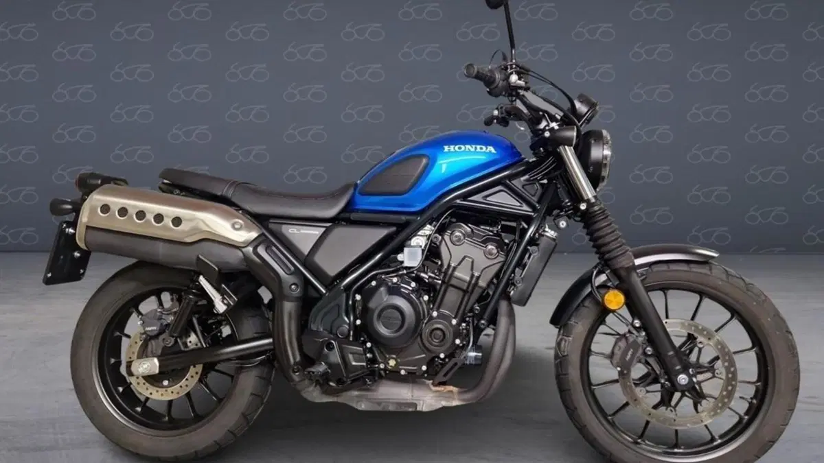 Honda CL500 (2025 - 26) 