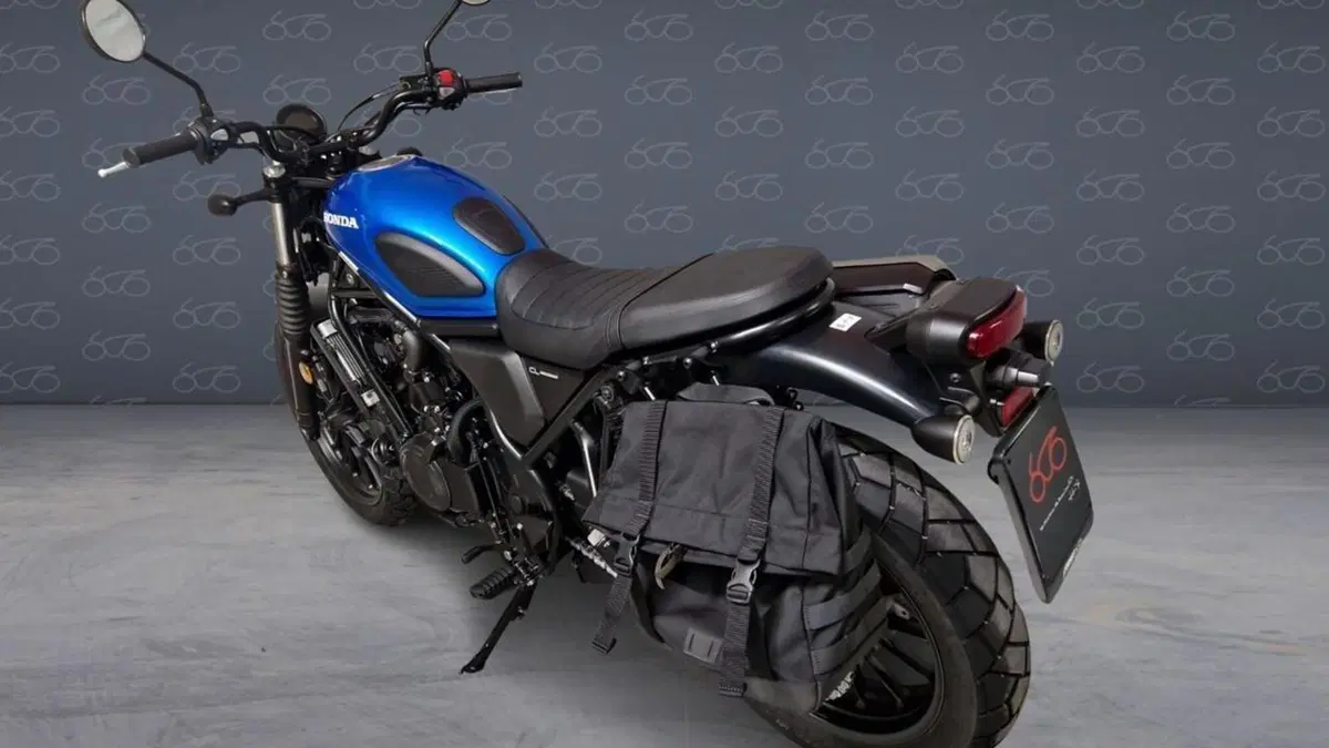 Honda CL500 (2025 - 26)  (3)