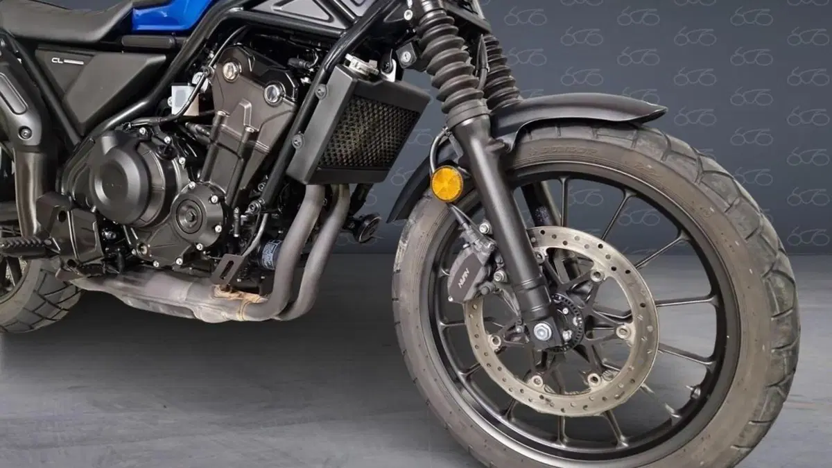 Honda CL500 (2025 - 26)  (5)
