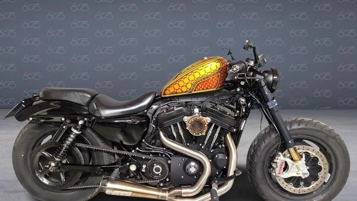 Harley-Davidson 1200 Forty-Eight (2010 - 15) 