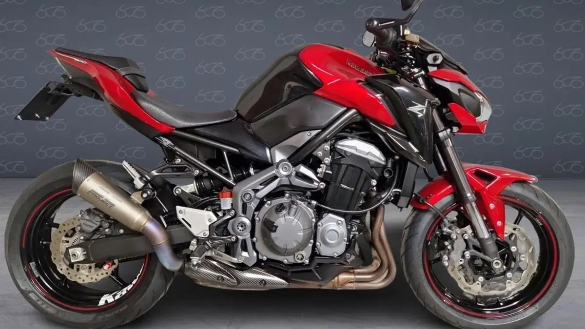 Kawasaki Z 900 A2 (2019) 