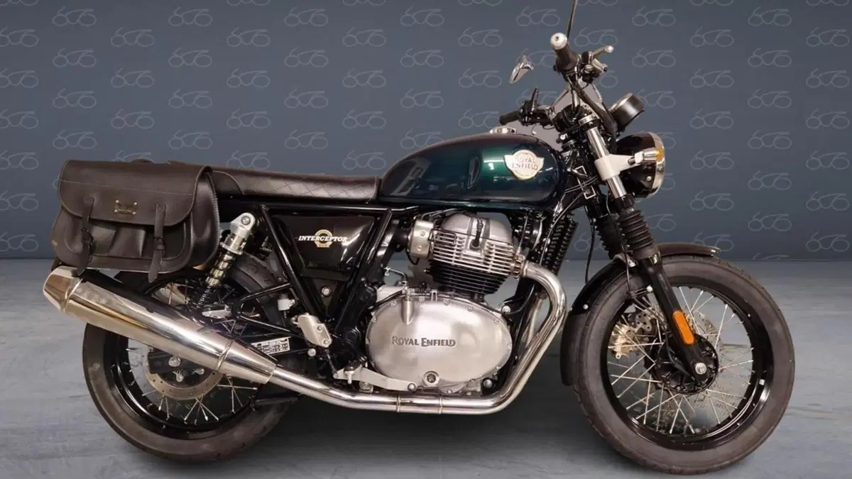 Royal Enfield Interceptor 650 (2021 - 26) 