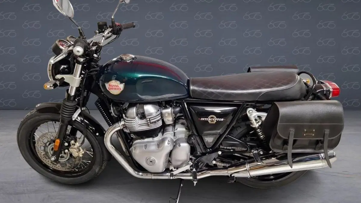 Royal Enfield Interceptor 650 (2021 - 26)  (2)