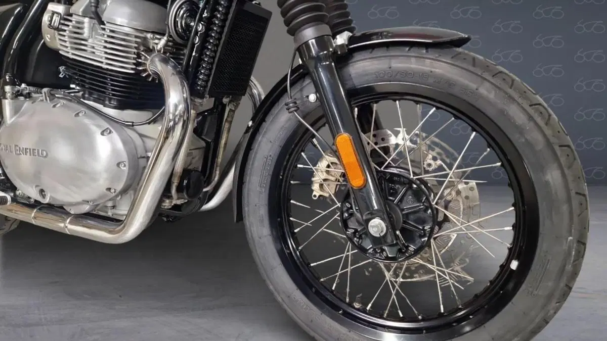 Royal Enfield Interceptor 650 (2021 - 26)  (4)