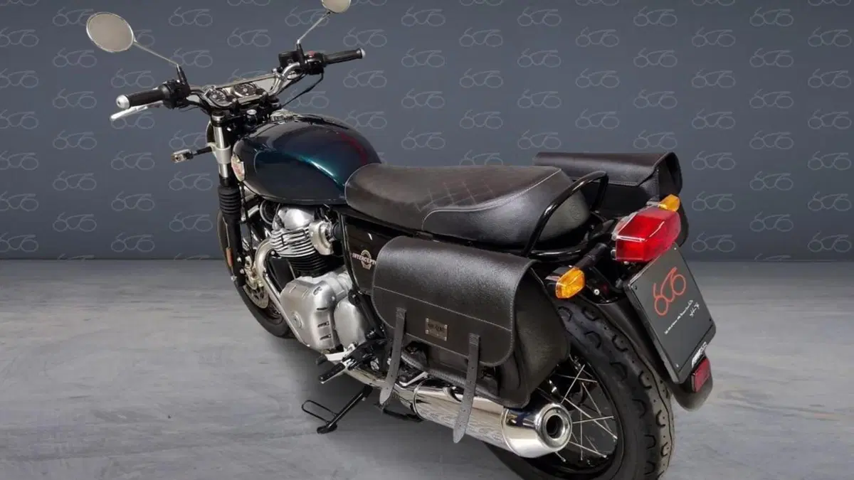 Royal Enfield Interceptor 650 (2021 - 26)  (3)