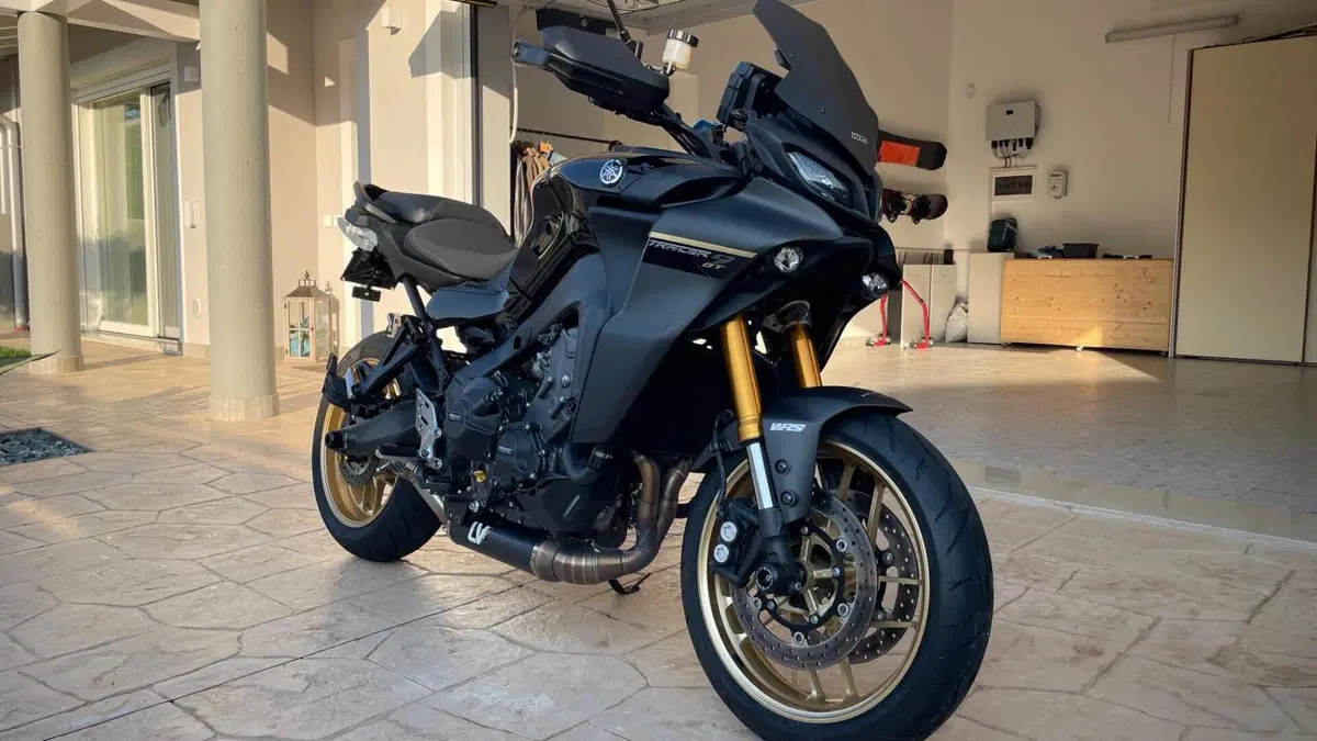 Yamaha Tracer 9 GT (2021 - 24) 