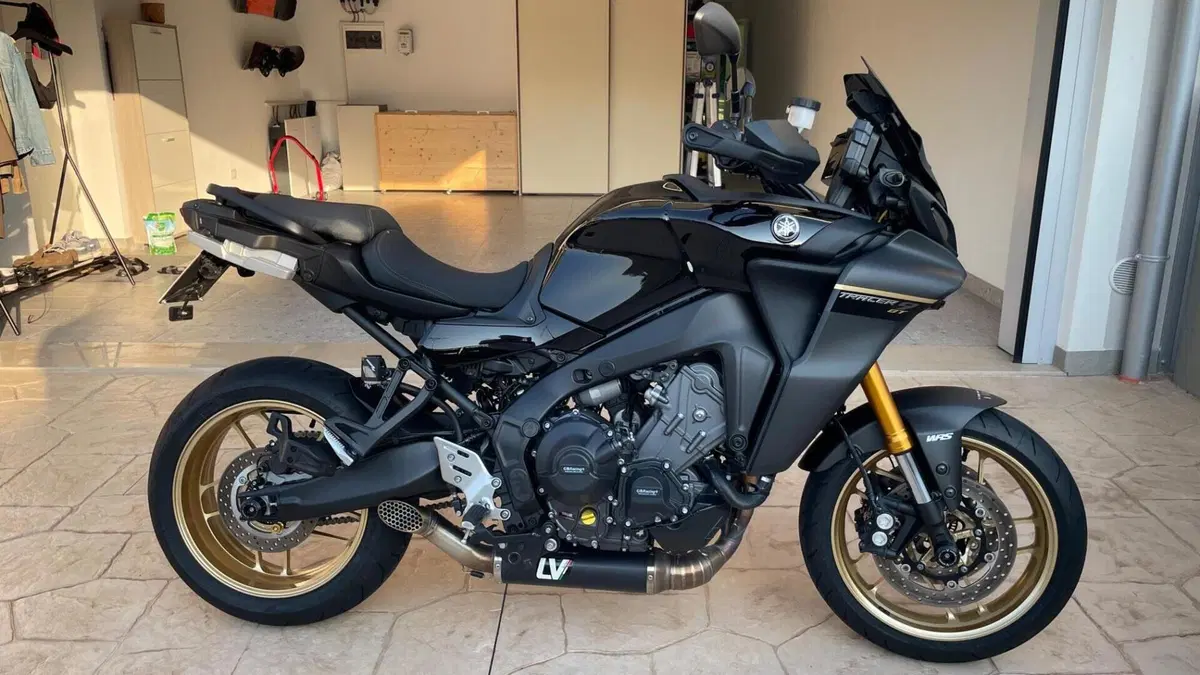 Yamaha Tracer 9 GT (2021 - 24)  (3)