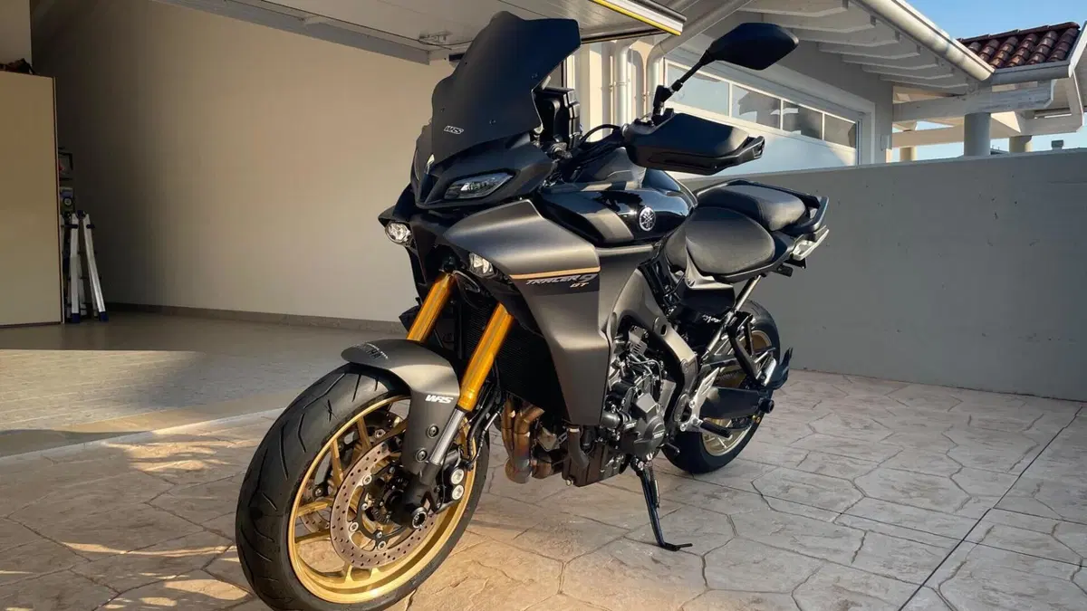 Yamaha Tracer 9 GT (2021 - 24)  (6)