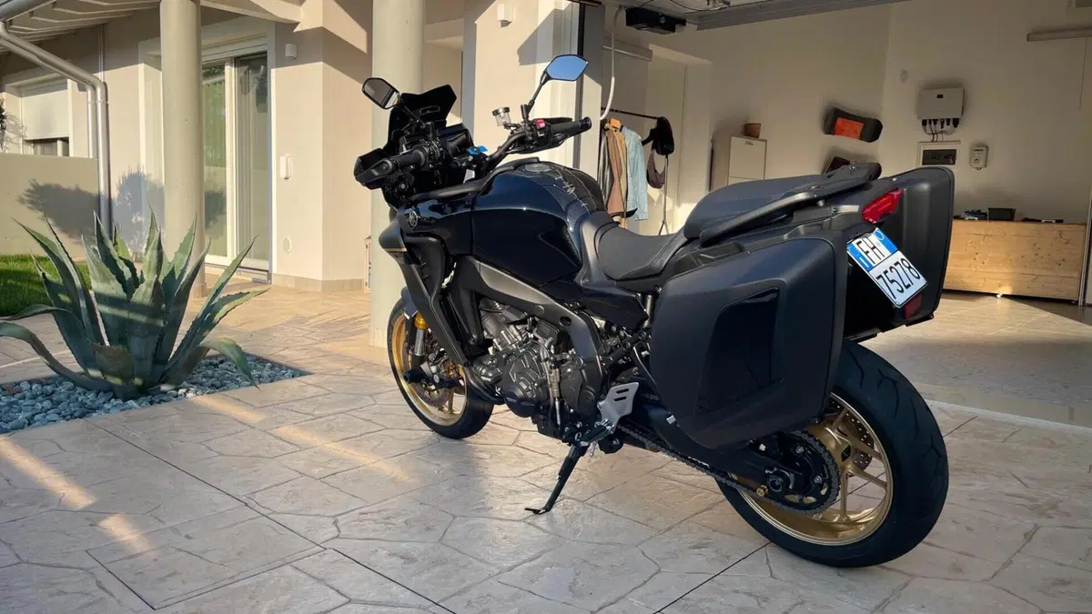 Yamaha Tracer 9 GT (2021 - 24)  (9)