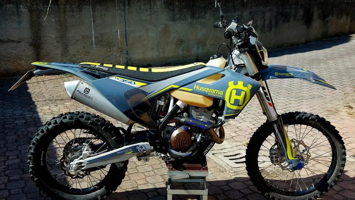 Husqvarna FE 350 (2018) 