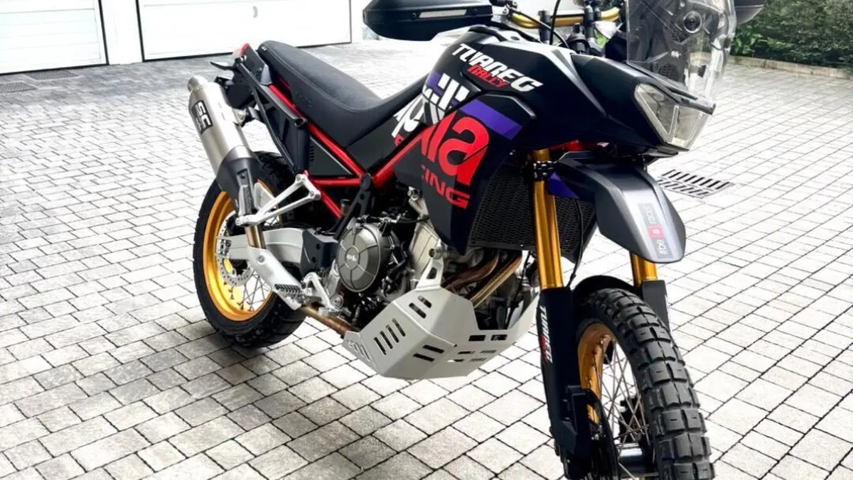 Aprilia Tuareg 660 Rally (2025 - 26) 