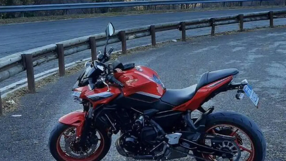 Kawasaki Z 650 50th Anniversary (2022 - 23)  (2)