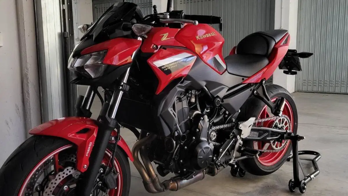 Kawasaki Z 650 50th Anniversary (2022 - 23)  (3)