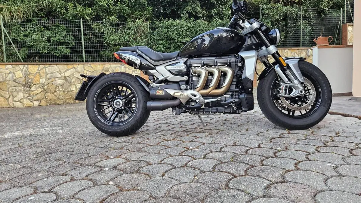 Triumph Rocket 3 R (2019 - 20) 