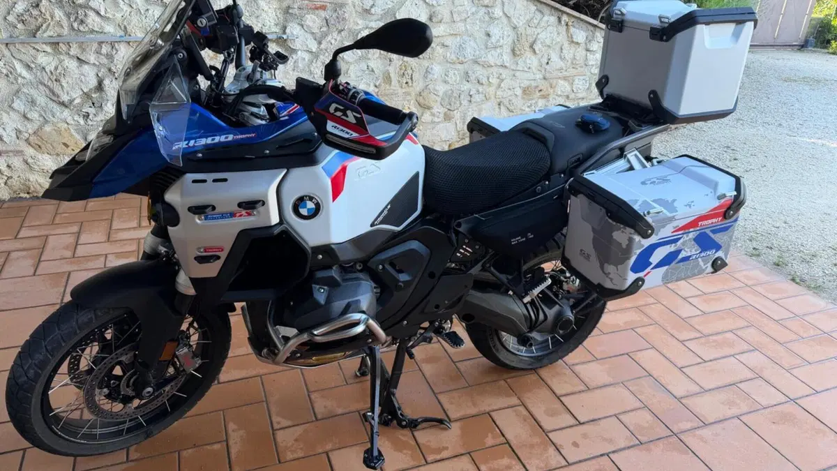 Bmw R 1300 GS Adventure Trophy (2025 - 26) 