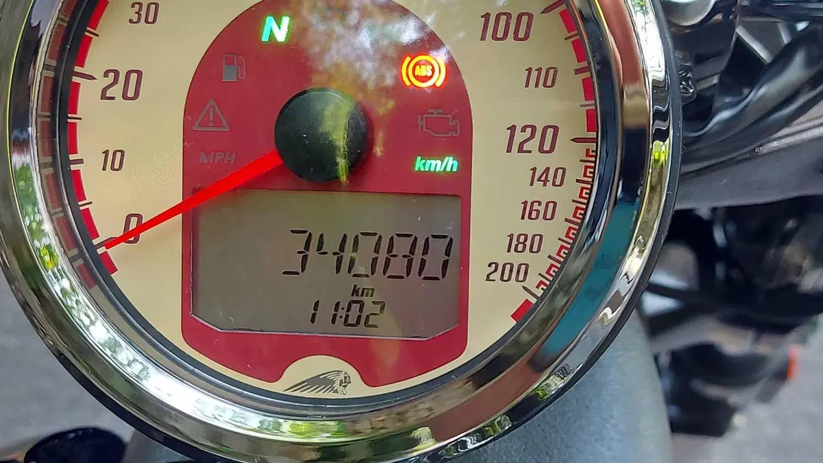 Indian Scout 1133 (2015 - 16)  (7)