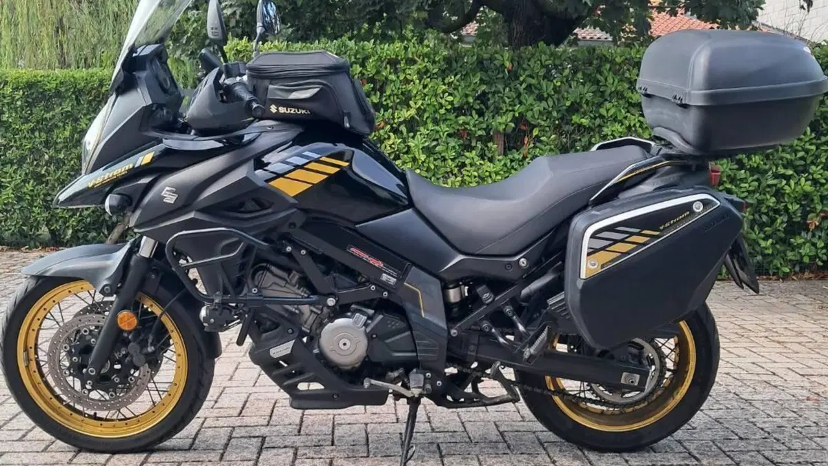 Suzuki V-Strom 650XT ABS (2017 - 20) 