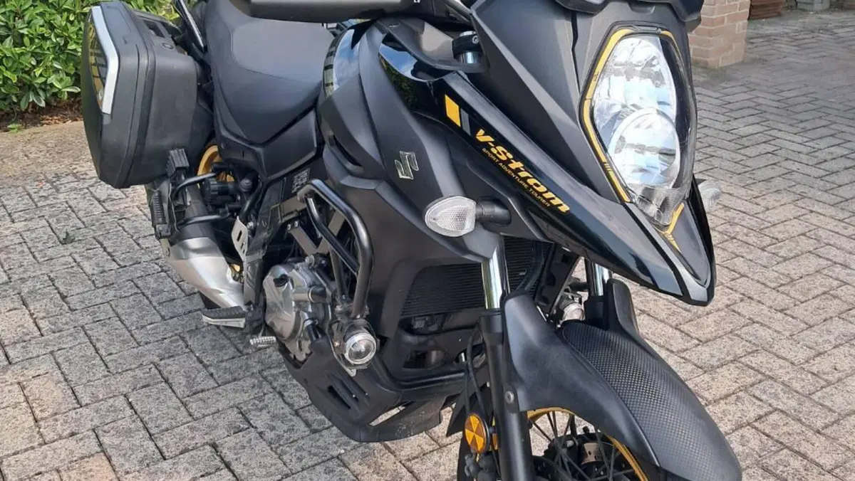 Suzuki V-Strom 650XT ABS (2017 - 20)  (6)