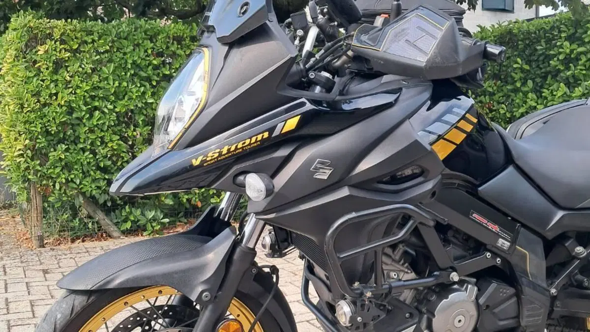 Suzuki V-Strom 650XT ABS (2017 - 20)  (8)