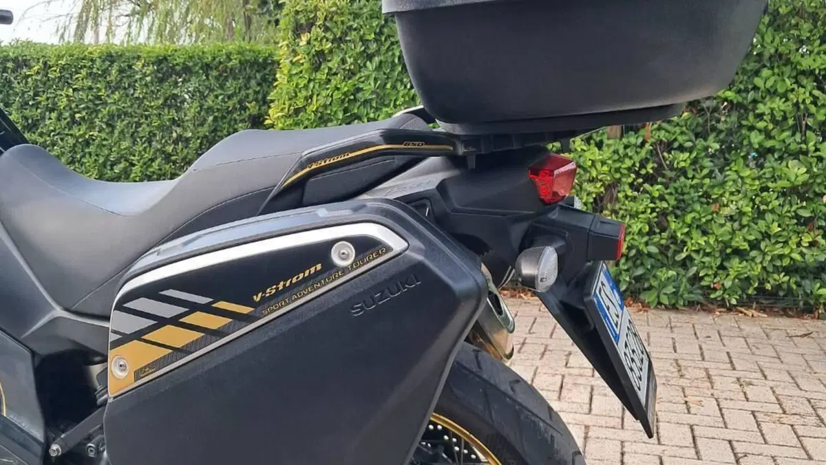 Suzuki V-Strom 650XT ABS (2017 - 20)  (9)